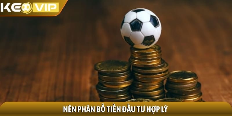 Nên phân bổ tiền đầu tư hợp lý