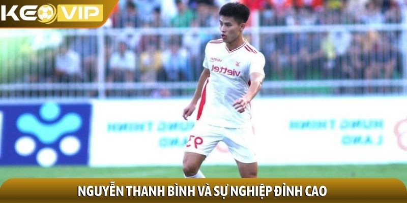 Nguyễn Thanh Bình và sự nghiệp đỉnh cao